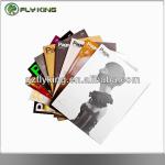 coated paper glass lamination high quality magazine printing