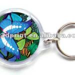high quality promotion 3d pvc keychain