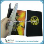 Fabric Hot Stamping Hardcover Book Printing Service