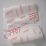 Custom branded tissue wrapping paper printed