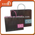 wholesale printing paper shopping bag with logos