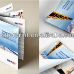 custom perfect bound catalogue book printing service
