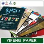 Made in China Factory Professional Cheap Colorful Folding Advertising A2/A3/A4/A5 Flyer Printing