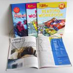 Fashion Colorful Magazine Book Printing Services