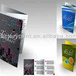 custom brochure leaflet flyers printing paper design best quality