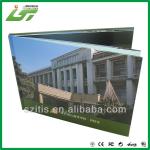 perfect binding hard cover magazine printing service factory in Shenzhen