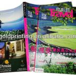 High quality Magazine/Catalogue/brochure printing service