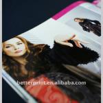 fashionable dress clothing magazine and company catalog