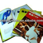full color offset magazine printing/book printing/catalog printing