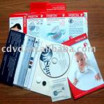 Color cd books replication and cd printing service