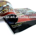Professioal Travel Magazines Printing With Perfect Bindng