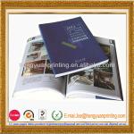 Hard cover cheap magazine printing service