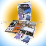 Quality CMYK Coated Paper Magazine Printing