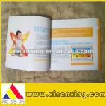 2012 new magazine printing kids education book printing