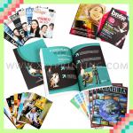 Eco-friendly variety high quality cheap colorful magazines advertising
