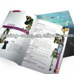 fashionable artpaper magazine printing for clothes fashion