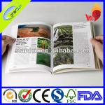 2014 Different kinds of Monthly Glossy Magazine Printing