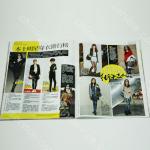 Full Color Printing Sew Binding Paper Magazine