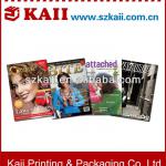 OEM custom A4 magazine printing machines in shenzhen china