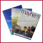 Custom book and magazine printing