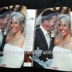 2014 High quality Fashion wedding magazines printing