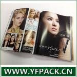 cheap magazine printing, art paper, lamination