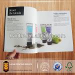 glossy or matte advertising magazine printing