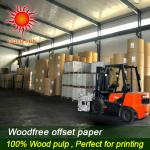 uncoated woodfree printing paper /offset paper/bond paper