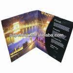 custom design print size logo file folder presentation folder magazine folder