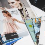 Women fashion magazine printing