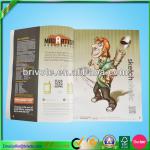 Cartoon print magzine book printing magzine printing