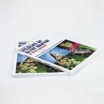 2014 A4 full color fashion magezine printing with matt lamination service