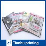 all kinds of different size magazine printing