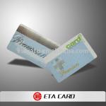 Hotsale rfid card with magnetic strip and signature panel