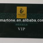 PVC membership card/ Plastic VIP card