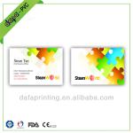 customized shape pvc card