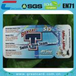 Plastic Snap off Card with Custom Printing
