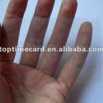 Blank Transparent PVC card