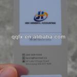 custom pvc card, transparent blank pvc cards, pvc plastic business card