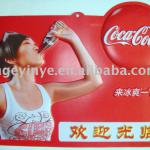 PVC Embossed Advertising Poster