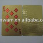 golden poker card of leadercolor