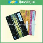 Custom Plastic Business Barcode Card