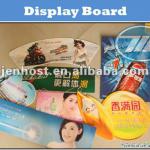 exchange rate photo display board printing service
