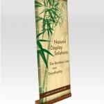 Advertiding and promotion Roll up banners