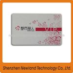 recycled plastic pvc magnetic stripe cards/ hospital card
