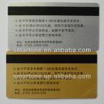 Magnetic Stripe Card PVC Card in High Quality