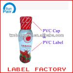 Easy Tear-Off PVC Shrink Cap Label