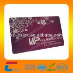 embossing full colour pvc cards