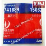 Liquefied petroleum gas bottle shrink label