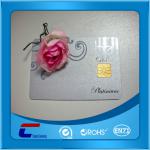 RFID IC Smart Card with Silver Background